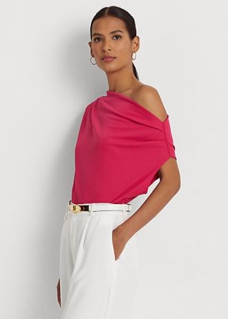 Růžové dámské strečové dresy Ralph Lauren Růžové dámské strečové dresy Ralph Lauren
