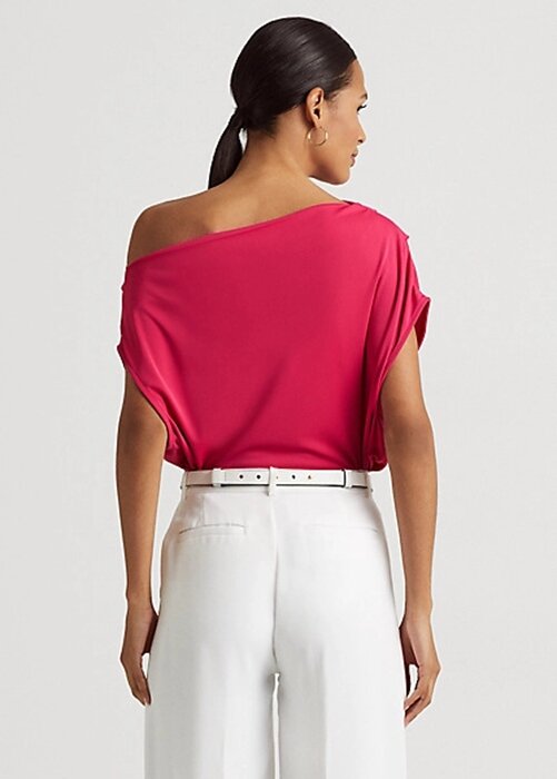 Růžové dámské strečové dresy Ralph Lauren Růžové dámské strečové dresy Ralph Lauren