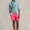Růžové pánské šortky Ralph Lauren Traveler Swimming Trunk Růžové pánské šortky Ralph Lauren Traveler Swimming Trunk