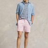 Růžové pánské šortky Ralph Lauren Traveler Swimming Trunk Růžové pánské šortky Ralph Lauren Traveler Swimming Trunk