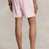 Růžové pánské šortky Ralph Lauren Traveler Swimming Trunk Růžové pánské šortky Ralph Lauren Traveler Swimming Trunk