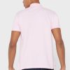 Růžové pánské polokošile Essential Slim fit Ralph Lauren Růžové pánské polokošile Essential Slim fit Ralph Lauren