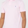 Růžové pánské polokošile Essential Slim fit Ralph Lauren Růžové pánské polokošile Essential Slim fit Ralph Lauren