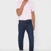 Růžové pánské polokošile Essential Slim fit Ralph Lauren Růžové pánské polokošile Essential Slim fit Ralph Lauren