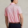 Růžové pánské polokošile Ralph Lauren Classic Fit Performance