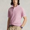 Růžové pánské polokošile Ralph Lauren RL Origin Růžové pánské polokošile Ralph Lauren RL Origin
