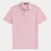 Růžové pánské polokošile Ralph Lauren RL Origin Růžové pánské polokošile Ralph Lauren RL Origin