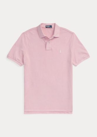 Růžové pánské polokošile Ralph Lauren RL Origin Růžové pánské polokošile Ralph Lauren RL Origin