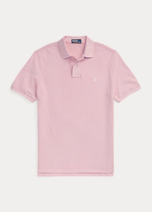Růžové pánské polokošile Ralph Lauren RL Origin Růžové pánské polokošile Ralph Lauren RL Origin
