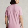 Růžové pánské polokošile Ralph Lauren RL Origin Růžové pánské polokošile Ralph Lauren RL Origin
