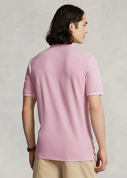 Růžové pánské polokošile Ralph Lauren RL Origin Růžové pánské polokošile Ralph Lauren RL Origin