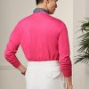 Růžové pánské svetry Ralph Lauren Cotton Crewneck Růžové pánské svetry Ralph Lauren Cotton Crewneck