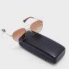 Stříbrné dámské sluneční brýle Ralph Lauren 0Ra4135 Aviator Stříbrné dámské sluneční brýle Ralph Lauren 0Ra4135 Aviator