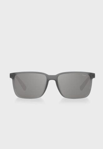 Stříbrné pánské sluneční brýle Ralph Lauren 0Ph4189U Wayfarers Stříbrné pánské sluneční brýle Ralph Lauren 0Ph4189U Wayfarers