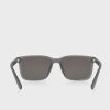 Stříbrné pánské sluneční brýle Ralph Lauren 0Ph4189U Wayfarers Stříbrné pánské sluneční brýle Ralph Lauren 0Ph4189U Wayfarers