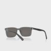 Stříbrné pánské sluneční brýle Ralph Lauren 0Ph4189U Wayfarers Stříbrné pánské sluneční brýle Ralph Lauren 0Ph4189U Wayfarers
