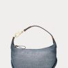 Sunset Indigo Wash/Lauren Dámské Ralph Lauren Washed Denim Malé kabelky přes rameno Kassie