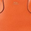 Sunset Orange Dámské oboustranné kožené střední kabelky Bellport Ralph Lauren Sunset Orange Dámské oboustranné kožené střední kabelky Bellport Ralph Lauren