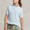 Světle modré pánské polokošile Ralph Lauren RL Origin Světle modré pánské polokošile Ralph Lauren RL Origin