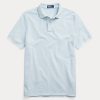 Světle modré pánské polokošile Ralph Lauren RL Origin Světle modré pánské polokošile Ralph Lauren RL Origin