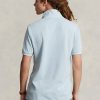 Světle modré pánské polokošile Ralph Lauren RL Origin Světle modré pánské polokošile Ralph Lauren RL Origin