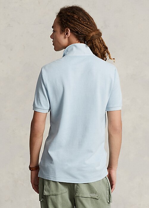 Světle modré pánské polokošile Ralph Lauren RL Origin Světle modré pánské polokošile Ralph Lauren RL Origin