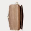 Tan Dámské kabelky Ralph Lauren Polo ID Calfskin Envelope Crossbody Tan Dámské kabelky Ralph Lauren Polo ID Calfskin Envelope Crossbody