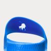 Tyrkysové dámské sandály Ralph Lauren Big Pony