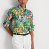 Vícebarevné dámské květinové plátěné košile Ralph Lauren