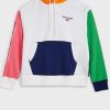 Vícebarevná dámská mikina s kapucí Ralph Lauren Color Block Pocket Detail Vícebarevná dámská mikina s kapucí Ralph Lauren Color Block Pocket Detail