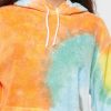 Vícebarevná dámská pletená mikina s kapucí Ralph Lauren Pullover