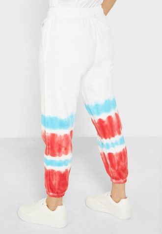 Vícebarevné dámské tepláky Ralph Lauren s vysokým pasem Vícebarevné dámské tepláky Ralph Lauren s vysokým pasem