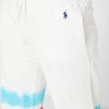 Vícebarevné dámské tepláky Ralph Lauren s vysokým pasem Vícebarevné dámské tepláky Ralph Lauren s vysokým pasem