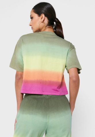 Vícebarevná dámská trička Ralph Lauren Crew s výstřihem