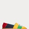Vícebarevná pánská espadrilka Ralph Lauren Cevio CP-93 Color-Blocked Vícebarevná pánská espadrilka Ralph Lauren Cevio CP-93 Color-Blocked