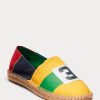Vícebarevná pánská espadrilka Ralph Lauren Cevio CP-93 Color-Blocked Vícebarevná pánská espadrilka Ralph Lauren Cevio CP-93 Color-Blocked