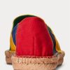 Vícebarevná pánská espadrilka Ralph Lauren Cevio CP-93 Color-Blocked Vícebarevná pánská espadrilka Ralph Lauren Cevio CP-93 Color-Blocked