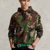 Vícebarevná pánská fleecová mikina Ralph Lauren Camo Vícebarevná pánská fleecová mikina Ralph Lauren Camo