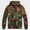 Vícebarevná pánská fleecová mikina Ralph Lauren Camo Vícebarevná pánská fleecová mikina Ralph Lauren Camo