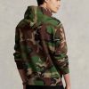 Vícebarevná pánská fleecová mikina Ralph Lauren Camo Vícebarevná pánská fleecová mikina Ralph Lauren Camo
