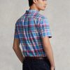 Vícebarevné pánské kostkované košile Oxford Ralph Lauren Custom Fit Vícebarevné pánské kostkované košile Oxford Ralph Lauren Custom Fit