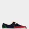 Vícebarevné pánské manšestrové tenisky Ralph Lauren Keaton Color-Blocked Vícebarevné pánské manšestrové tenisky Ralph Lauren Keaton Color-Blocked