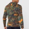 Vícebarevná pánská mikina s kapucí Ralph Lauren Camo