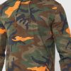 Vícebarevná pánská mikina s kapucí Ralph Lauren Camo
