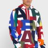 Vícebarevná pánská mikina s kapucí Ralph Lauren Color Block