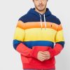 Vícebarevná pánská mikina s kapucí Ralph Lauren Color Block