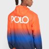 Vícebarevná pánská mikina s kapucí Ralph Lauren Color Block