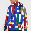 Vícebarevná pánská mikina s kapucí Ralph Lauren Color Block