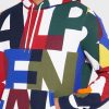 Vícebarevná pánská mikina s kapucí Ralph Lauren Color Block