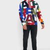 Vícebarevná pánská mikina s kapucí Ralph Lauren Color Block